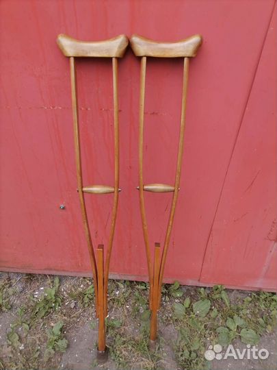 Костыли подмышечные взрослые