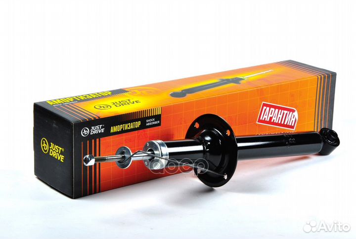Амортизатор газомасляный задний /341331/ JAA015