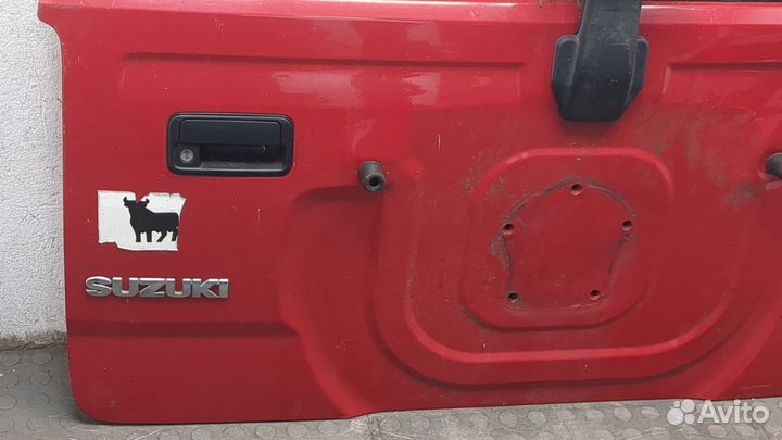 Крышка багажника Suzuki Jimny