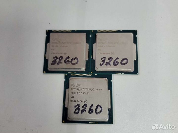 Процессор 1150 Intel Pentium G3260 3.3 ghz