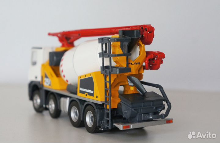 1/50 бетононасос бетономешалка миксер Mercedes