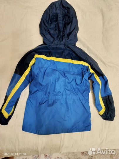 Ветровка детская