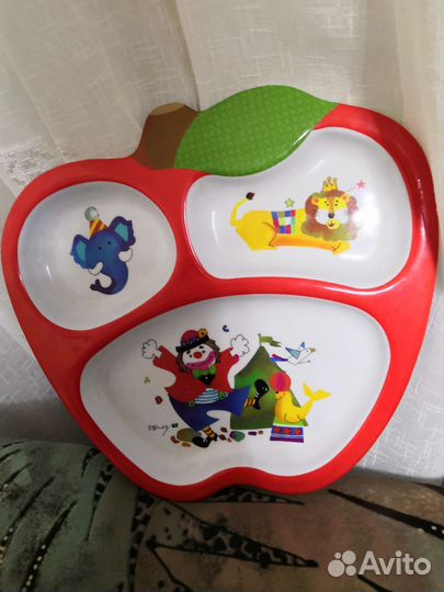 Детская тарелка