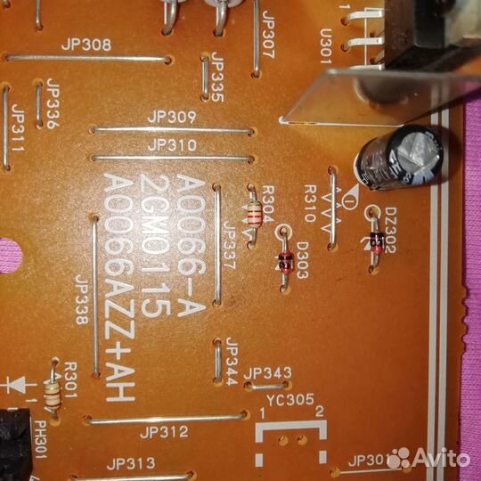 Плата A0066AZZ+AH Kyocera FS-1118