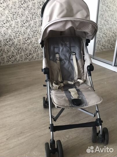 Прогулочная коляска бу silver cross