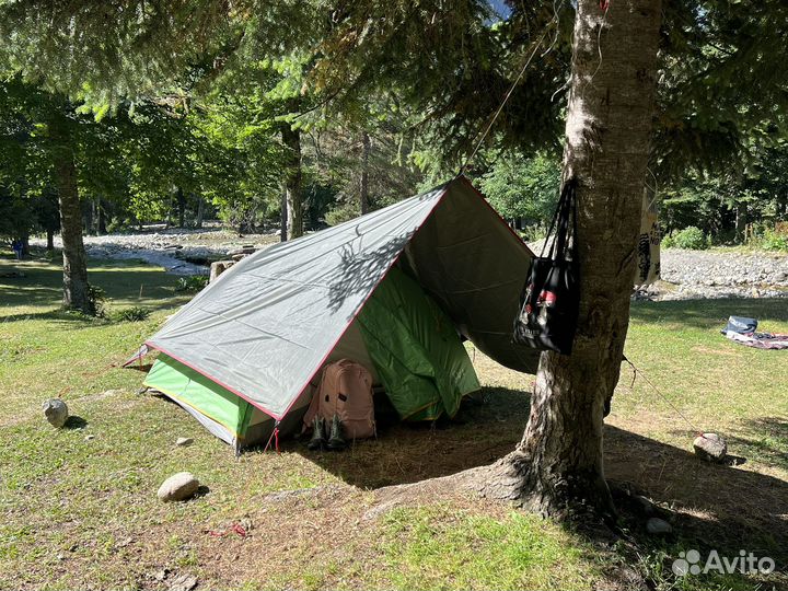 Тент outventure tarp 2,85*4