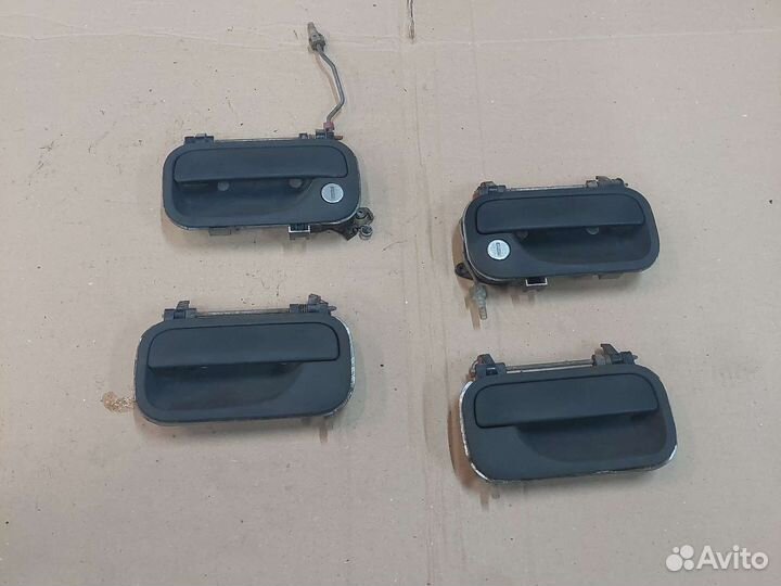 Ручка двери наружная Opel Corsa B 1993-2000