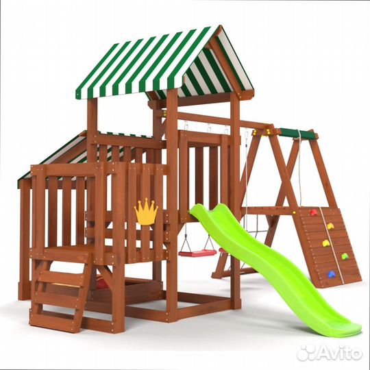Детская спортивная площадка Савушка доставка по РФ
