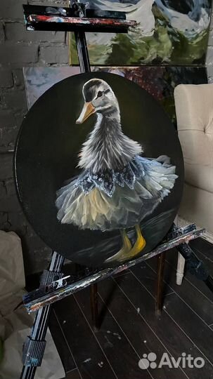 Картина маслом на холсте