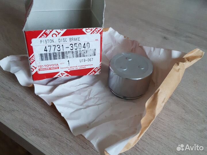 Поршень суппорта прадо 120