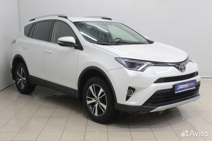 Toyota RAV4 2.0 CVT, 2016, 107 368 км