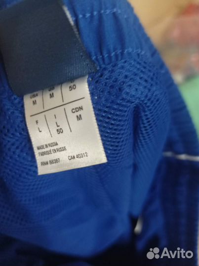 Штаны спортивные Reebok
