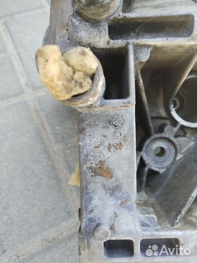 Корпус помпы фольксваген пассат б5 1.9 TDI