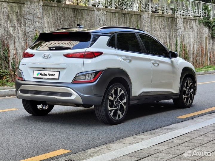 Hyundai Kona 1.6 AMT, 2021, 45 222 км