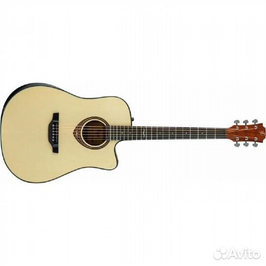 Электроакустическая гитара Flight AD-455CE Natural