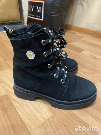Ботинки для девочки 33 размер