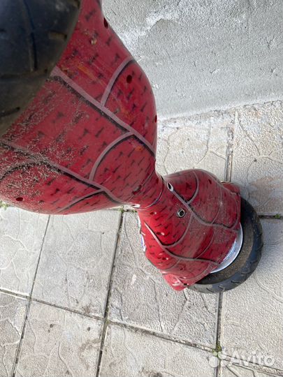 Гироскутер красный