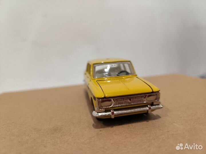 Модель А8 автомобиля СССР Москвич 412 гаи