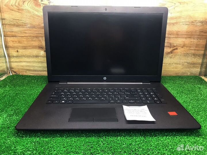 Ноутбук игровой 17-ка Hp A9-9420/Ram8GB