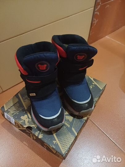 Сапоги зимние детские 26