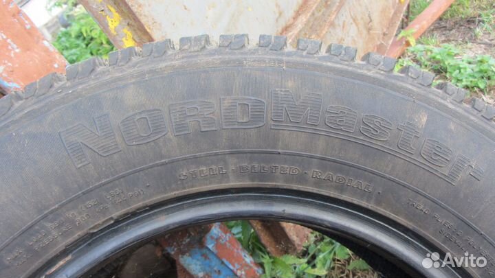 Amtel NordMaster 205/70 R15 и 205/70 R15