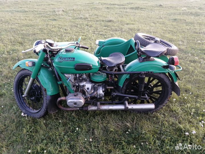 Мотоцикл Урал М-67-36