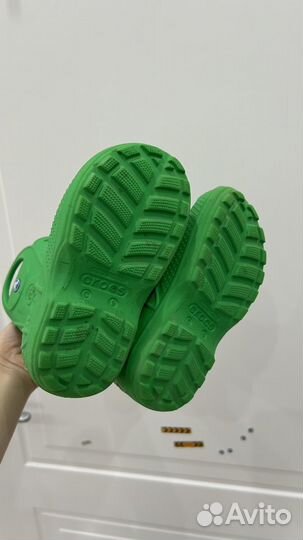 Сапоги резиновые crocs c9