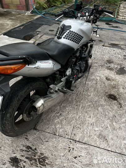 Honda CBF600S