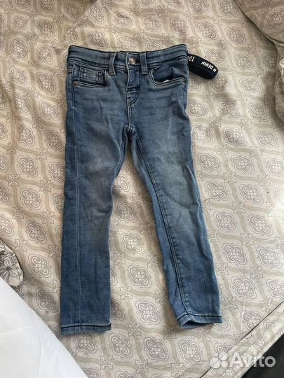 Джинсы для девочки 104