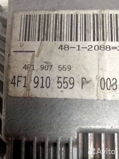 Блок управления двигателем Audi A6 C6 4F1910559P
