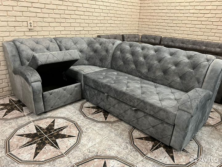 Диван угловой