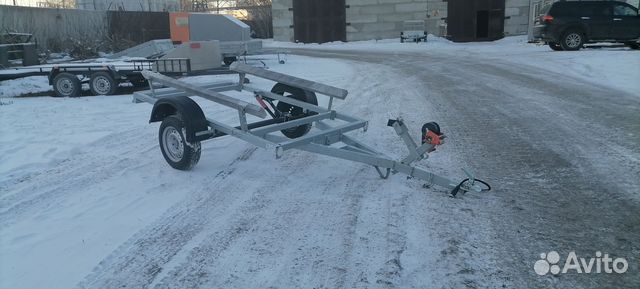 Прицеп легковой для лодки до 4,5 метров