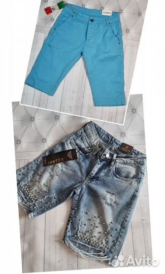 Шорты жен новые-Италия