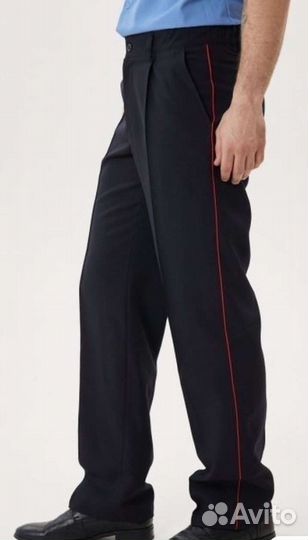 Брюки форменные мвд