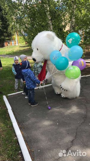 Поздравление от Белого Медведя
