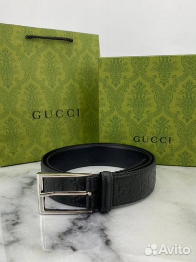 Ремень мужской Gucci *premium