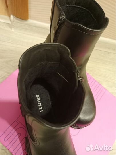 Полусапоги для девочки размер 36