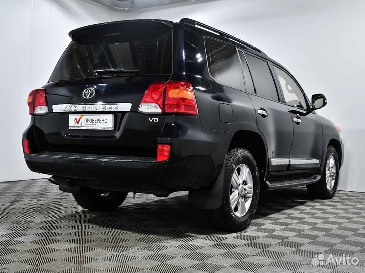 Toyota Land Cruiser 4.5 AT, 2012, 270 227 км