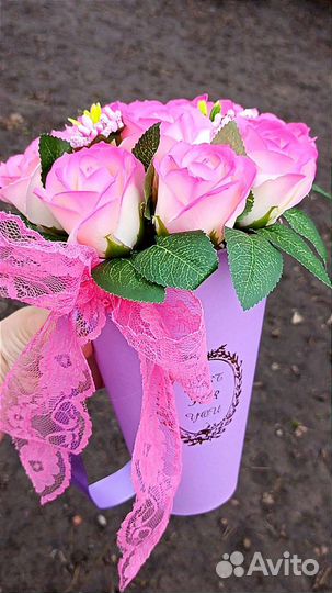 Букет из роз