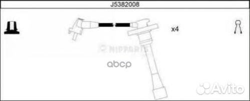 Провода высоковольтные toyota corolla/celica