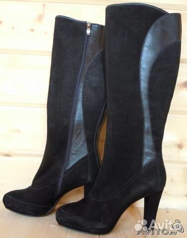 Сапоги женские из Италии, новые. евро зима. 39 раз