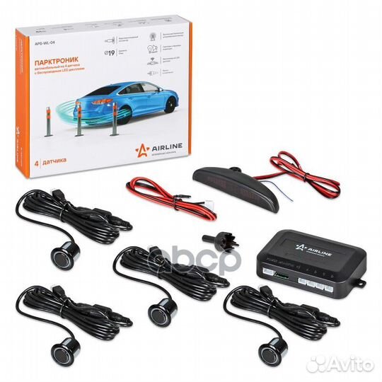 Парктроник APS-WL-04 airline