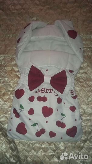 Конверт для новорожденного CherryMom