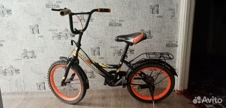 Велосипед подростковый