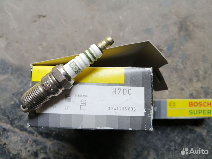 Свечи зажигания bosch