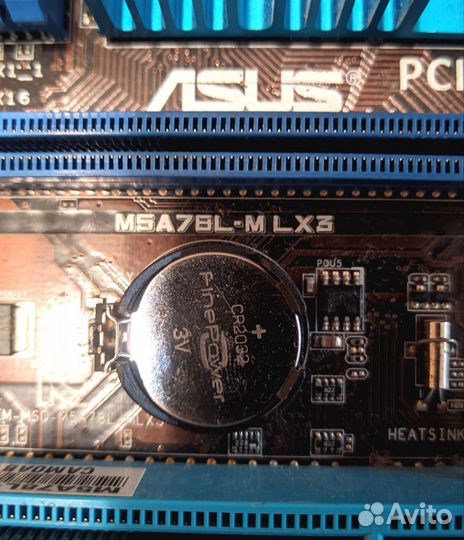 Материнская плата M5A78L MLX3