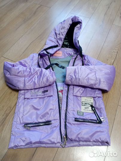 Куртка для девочки 146