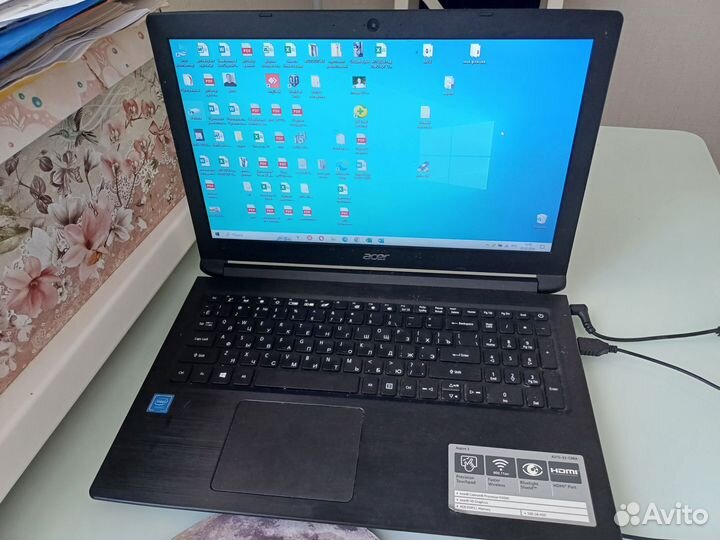 Ноутбук acer aspire 3 a315