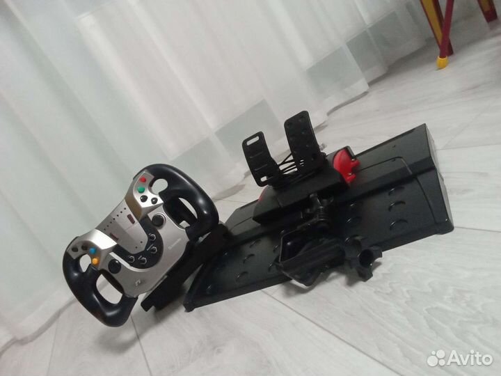 Игровой руль Defender forsage sport