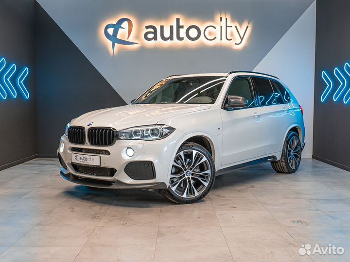 BMW X5 3.0 AT, 2016, 125 210 км